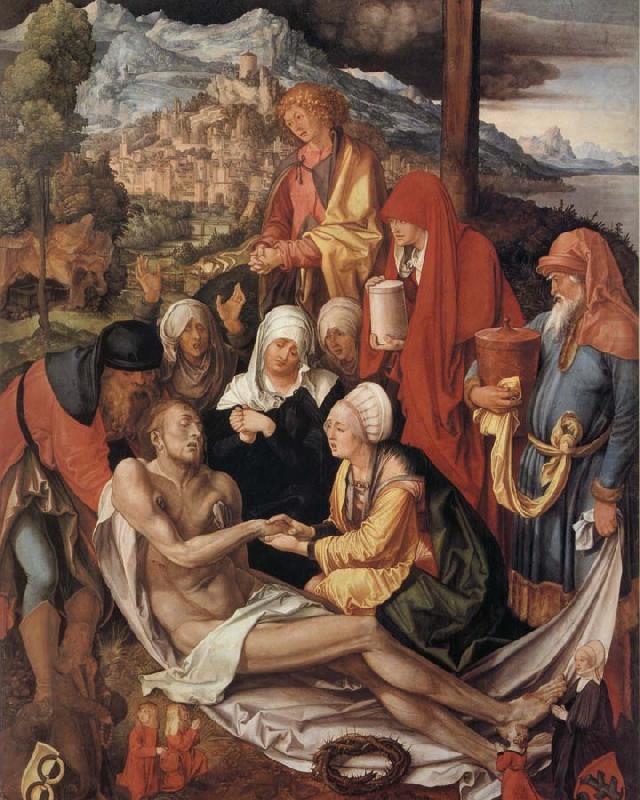 Albrecht Durer Lamentation for Christ china oil painting image